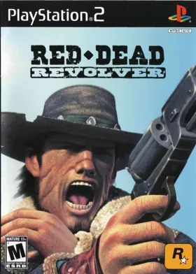 Red Dead Revolver box cover front